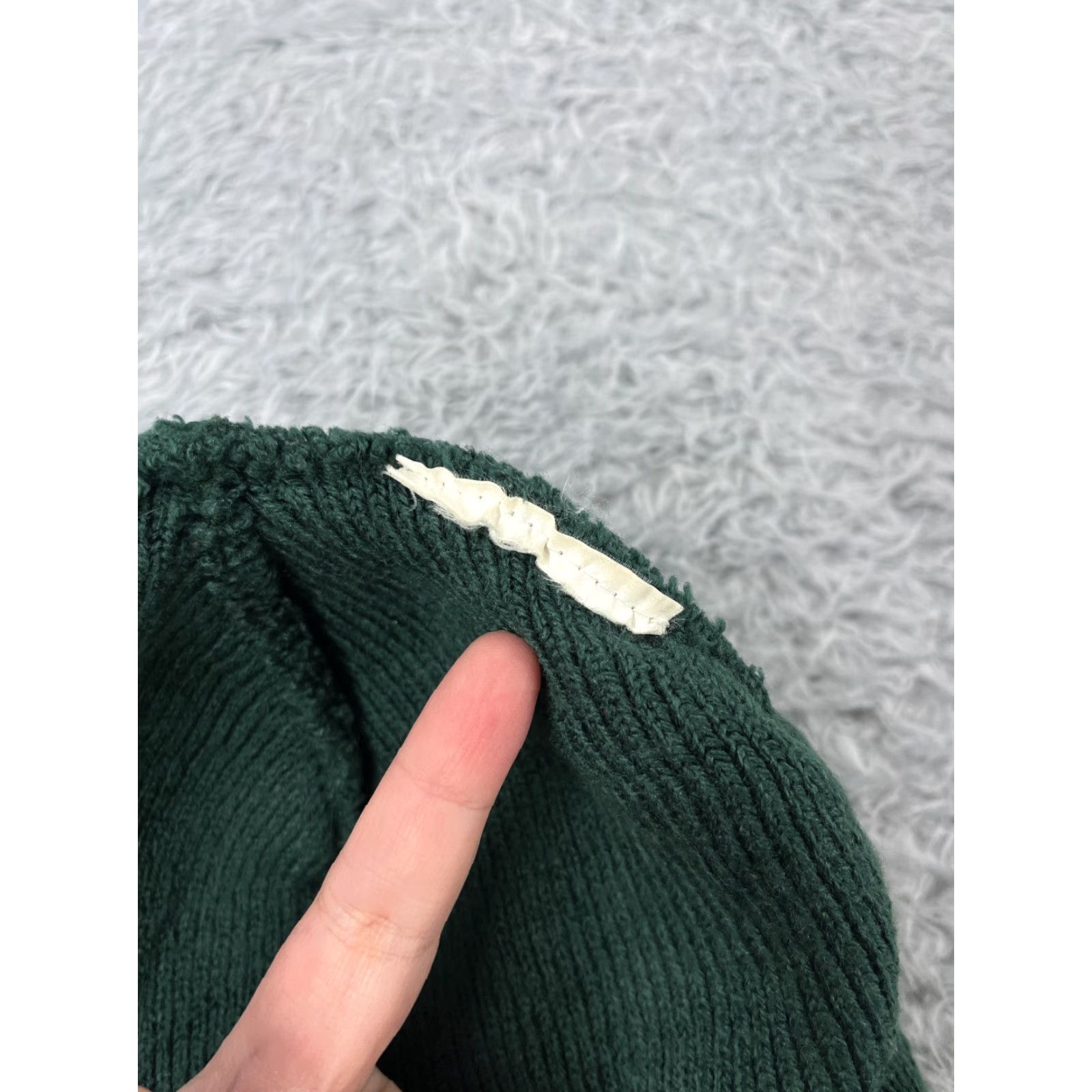 Vans VANS Beanie Toque Adult One Size Green CA NY Since 1966 Skate Beanie Men One Size Green 90s Skateboard Acrylic Apparel Hat Size ONE SIZE - 7 Thumbnail