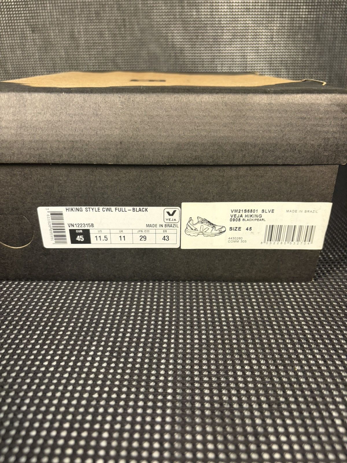 Veja Rick Owens x Veja Hiker Sneaker Size US 11.5 / EU 44-45 - 8 Thumbnail