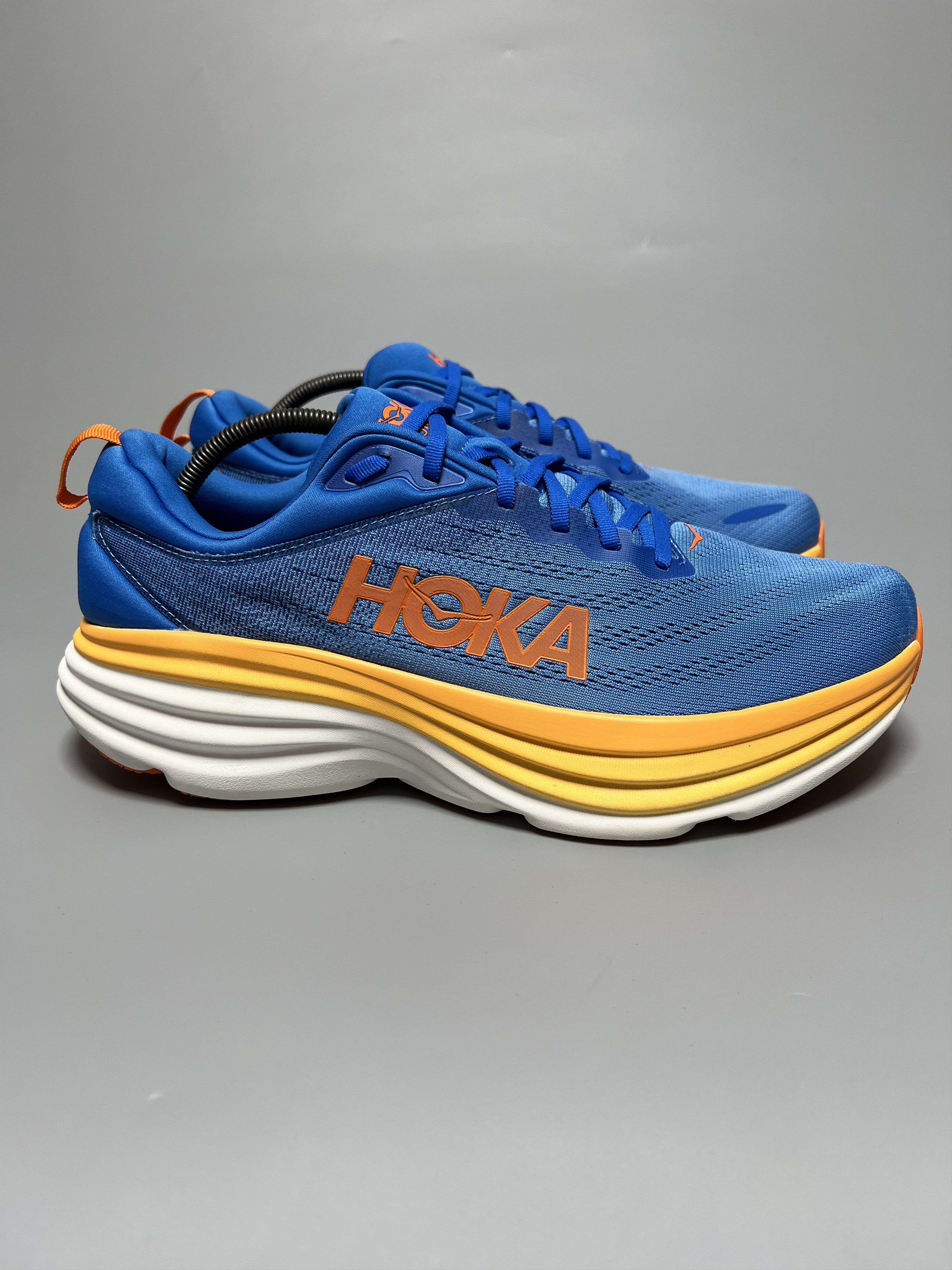 Hoka 12 EE Hoka One One Bondi 8 Wide Running Shoes Gym Walking Size US 12 / EU 45 - 1 Thumbnail