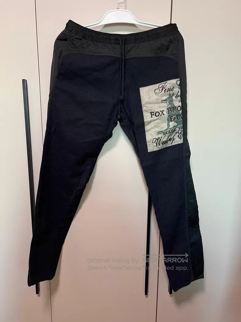 Dries Van Noten Dries Van Noten Patchwork Casual Pants Size 34" / US 12 / IT 48 - 1 Thumbnail