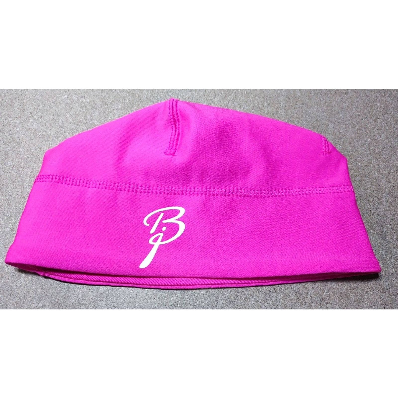 Vintage Bjorn Daehlie Pink Ski Cap Beanie Hat One Size Winter Cross Country Biathlon Womens Beanie Size ONE SIZE - 5 Thumbnail