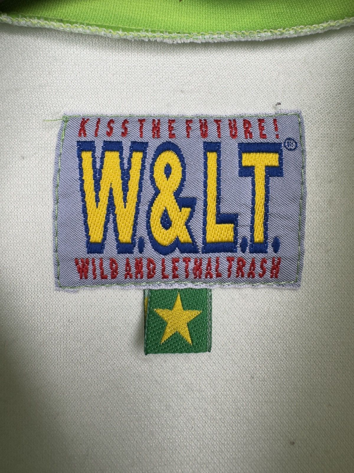 W&LT Walter Van Beirendonck Wild & Lethal Trash W&LT Cycle shirt Size US L / EU 52-54 / 3 - 12 Thumbnail