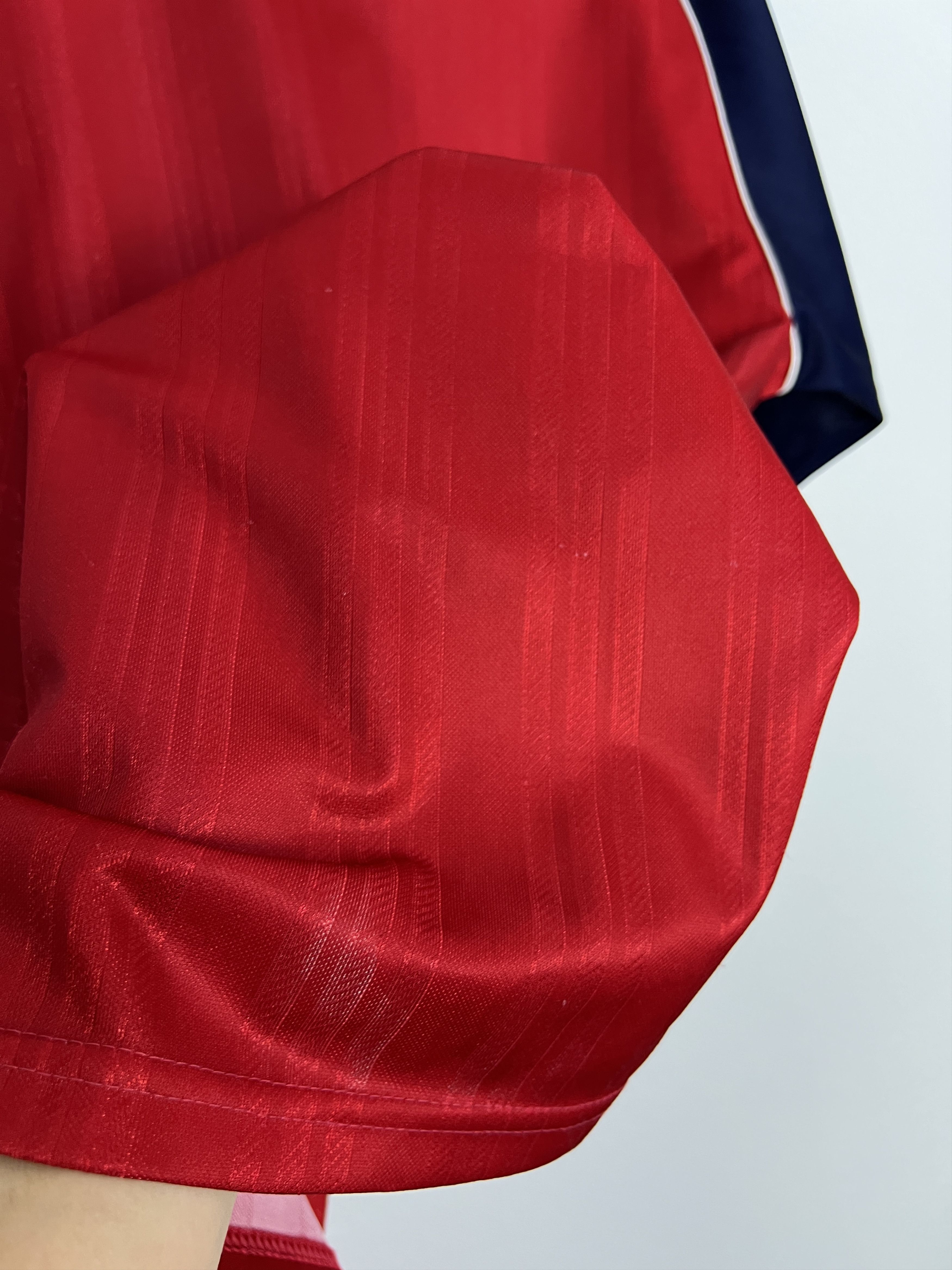 Adidas Vintage 90's Football Template Shirt Soccer Jersey Trikot Size US L / EU 52-54 / 3 - 9 Thumbnail