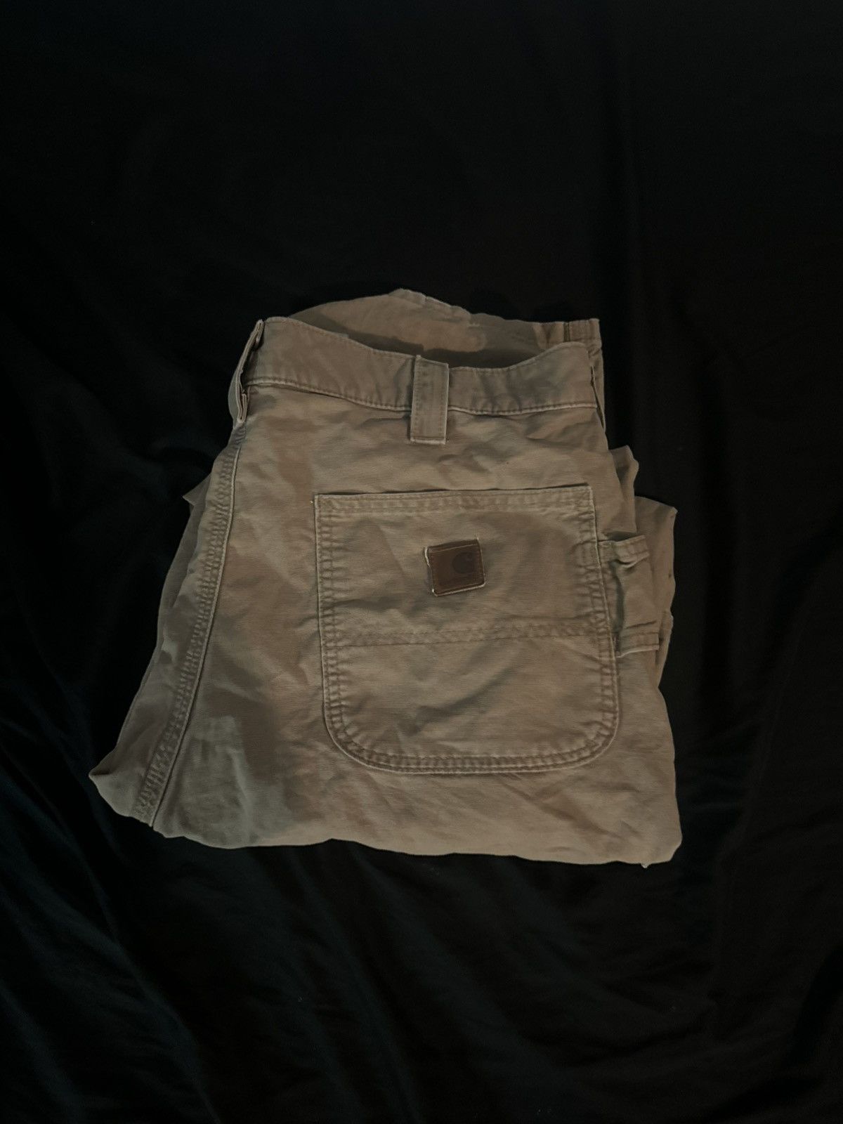 Carhartt × Carhartt Wip Baggy Carhartt in a Light Khaki Size US 35 - 1 Thumbnail