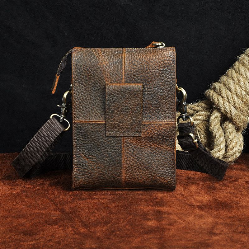 Japanese Brand Simple Crossbody Bag Size ONE SIZE - 2 Thumbnail