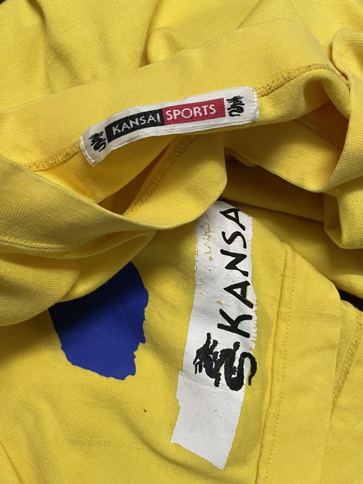 Kansai Yamamoto Vintage 1990s Japan Designer Kansai Yamamoto Iconic Dragon Size US M / EU 48-50 / 2 - 8 Thumbnail