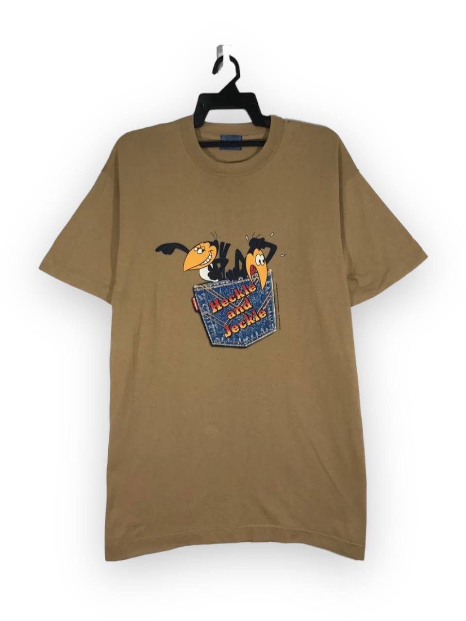 Vintage vintage Heckle and Jeckle cartoon Size US L / EU 52-54 / 3 - 1 Thumbnail
