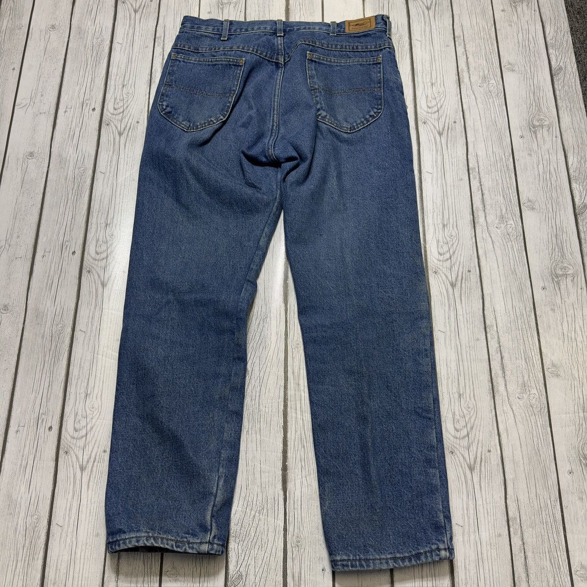 L.L. Bean × Vintage Vintage LL Bean flannel lined jeans Size US 35 - 2 Thumbnail