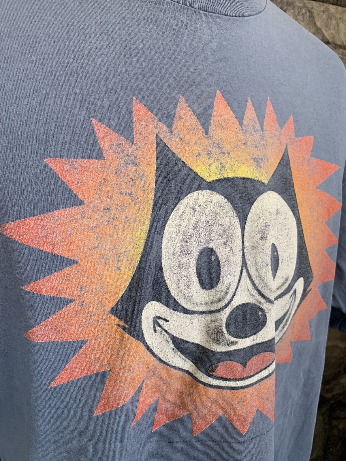 Felix Vintage 90s Felix The Cat T shirt Size US XL / EU 56 / 4 - 7 Thumbnail