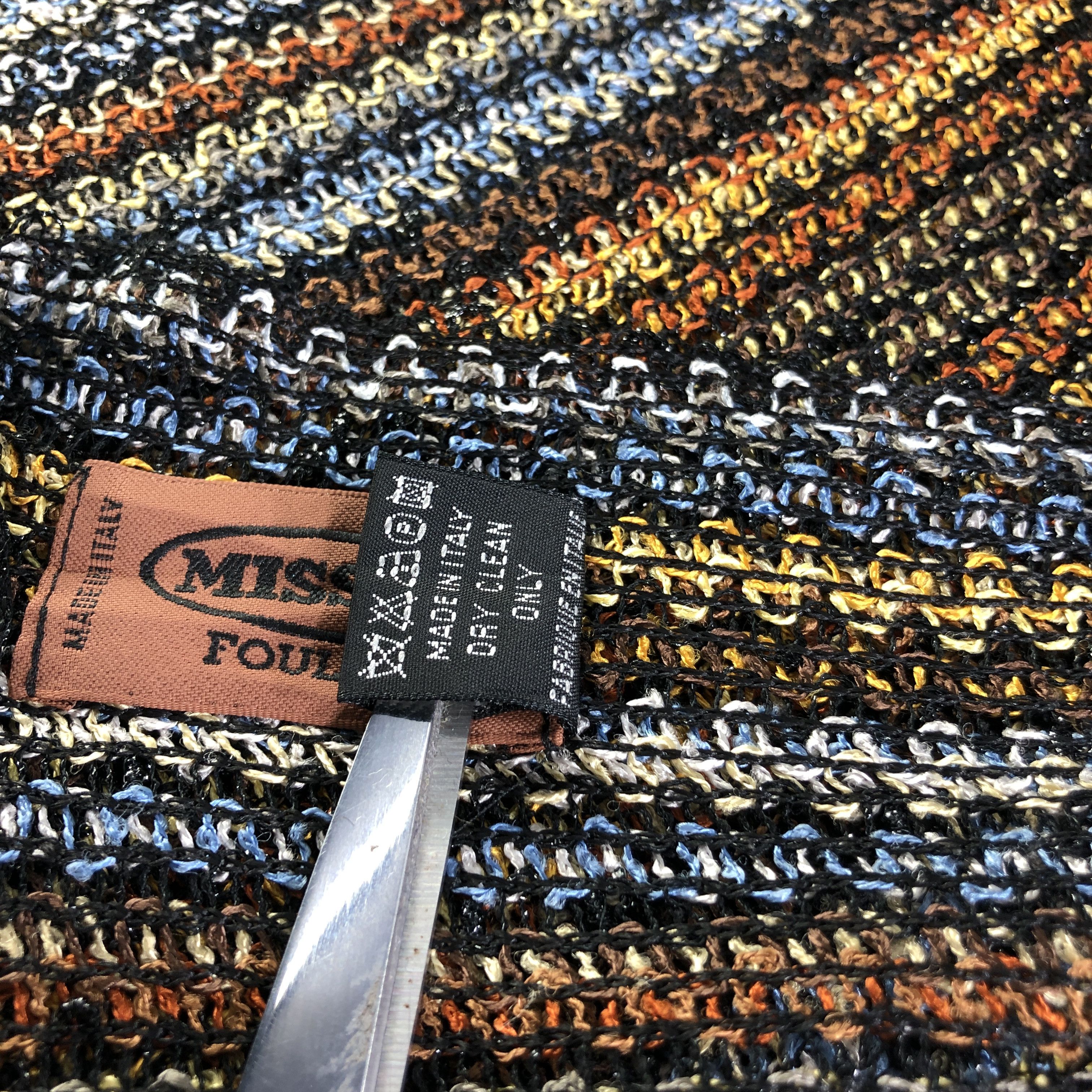 Missoni Missoni Wool Scarf Muffler V2650 Size ONE SIZE - 5 Thumbnail