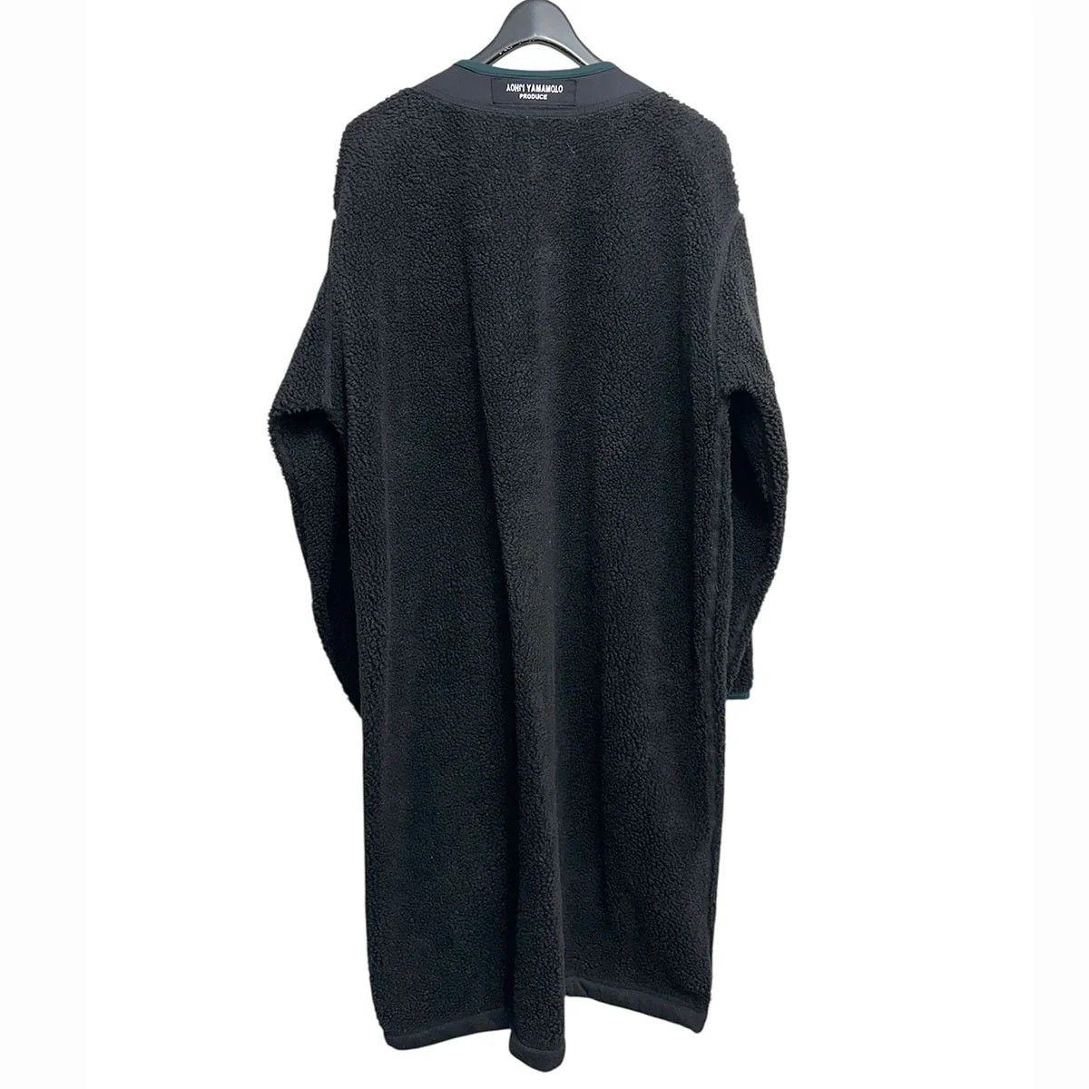 Yohji Yamamoto Yohji Yamamoto pour homme/ Fleece long coat Size US L / EU 52-54 / 3 - 2 Thumbnail