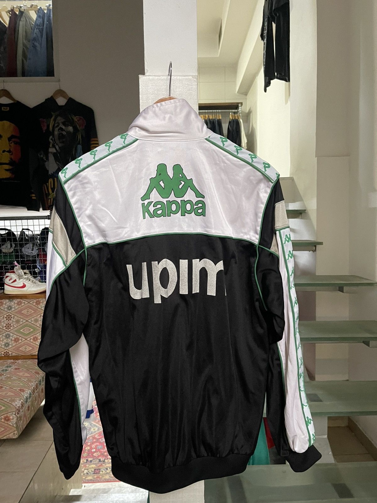 Kappa × Vintage Juventus Kappa 1990/1991 Warm up jacket Upim