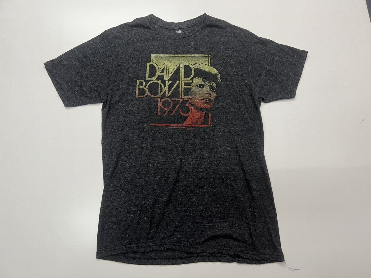 Vintage 🔥VINTAGE DAVID BOWIE TSHIRT Size US L / EU 52-54 / 3 - 1 Thumbnail