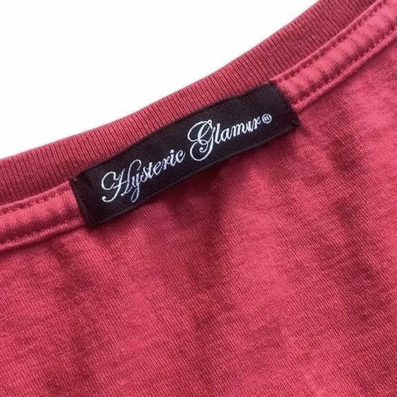 Hysteric Glamour Hysteric Glamour Wicked Graphic Pink Tee Size Free Size M / US 6-8 / IT 42-44 - 9 Thumbnail