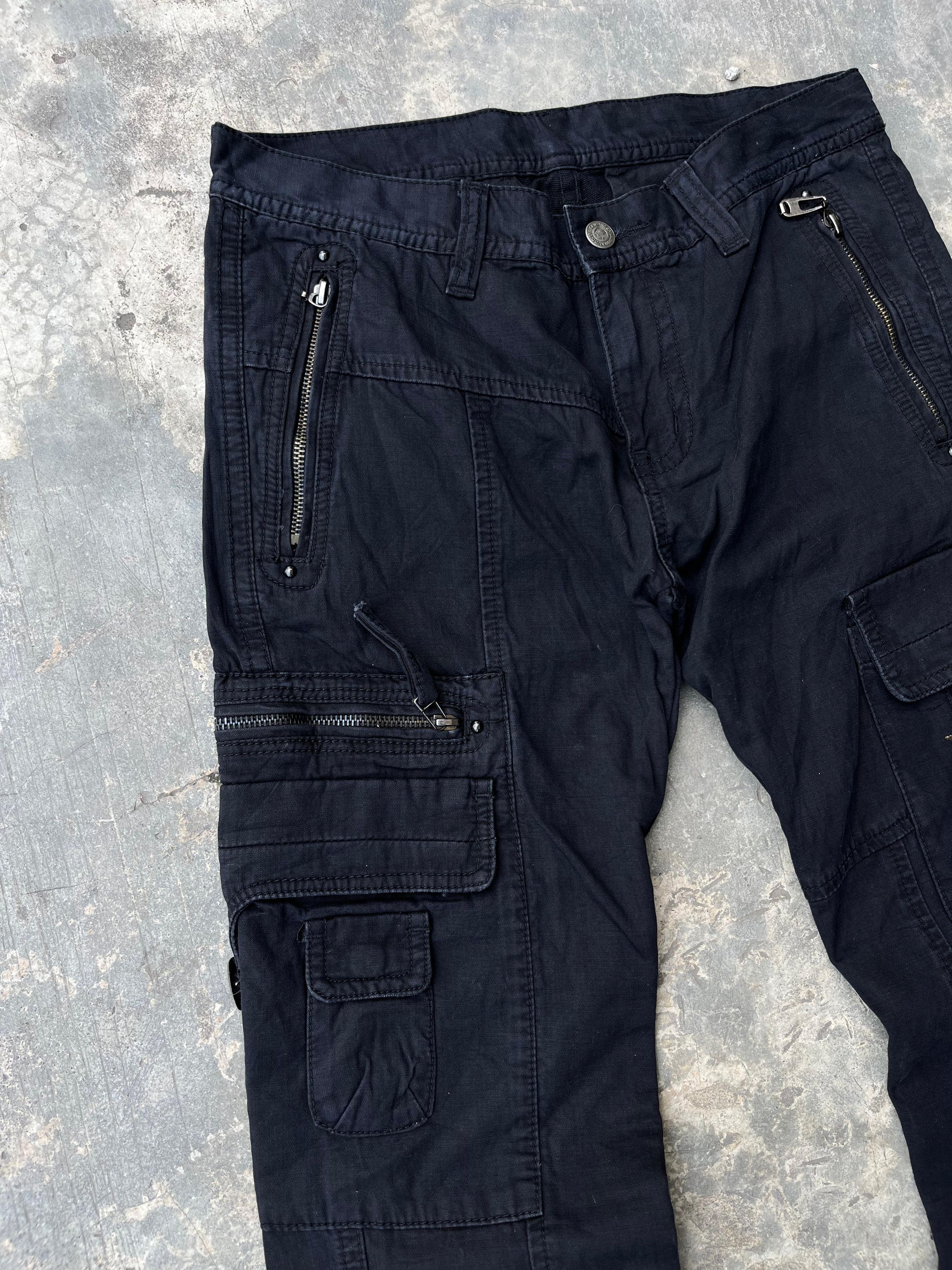 Tornado Mart Tornado Mart Cargo Skinny Pants Size US 29 - 2 Thumbnail