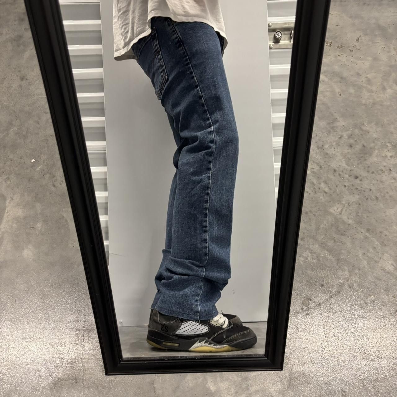 Harley Davidson × Vintage Crazy Vintage Y2K/2000s Medium Wash Harley Davidson Denim Jeans! Size US 28 / EU 44 - 2 Thumbnail