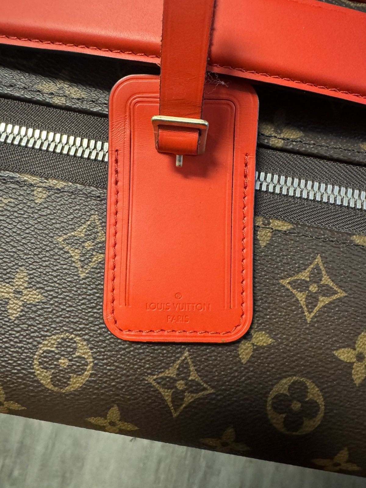 Louis Vuitton Louis Vuitton Horizon 55 Red Size ONE SIZE - 14 Thumbnail