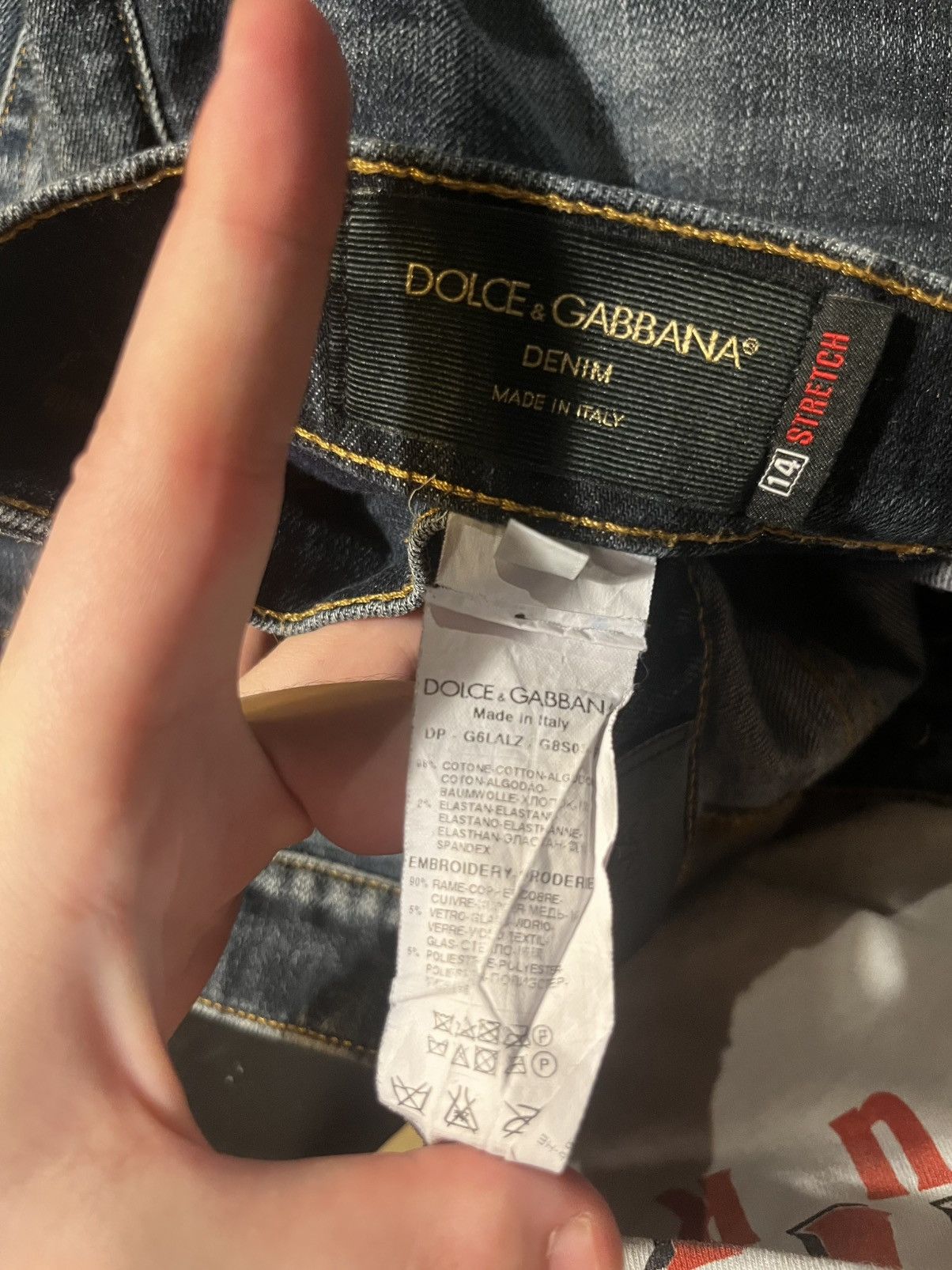 Dolce & Gabbana D&G bee denim Size US 32 / EU 48 - 8 Thumbnail