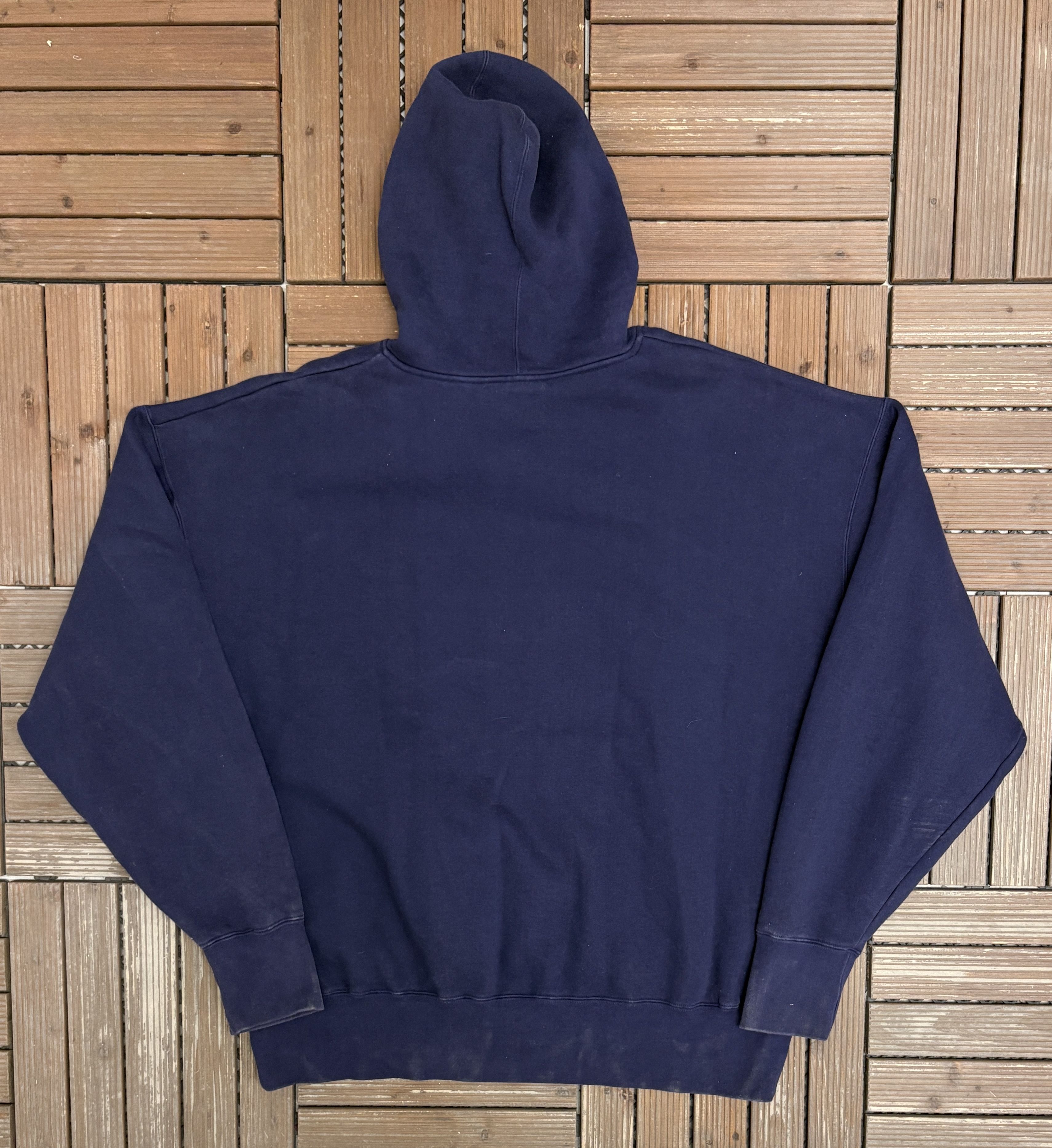 Majestic Seattle Mariners Vintage Blue Hoodie Sweatshirt Size US XXL / EU 58 / 5 - 5 Thumbnail