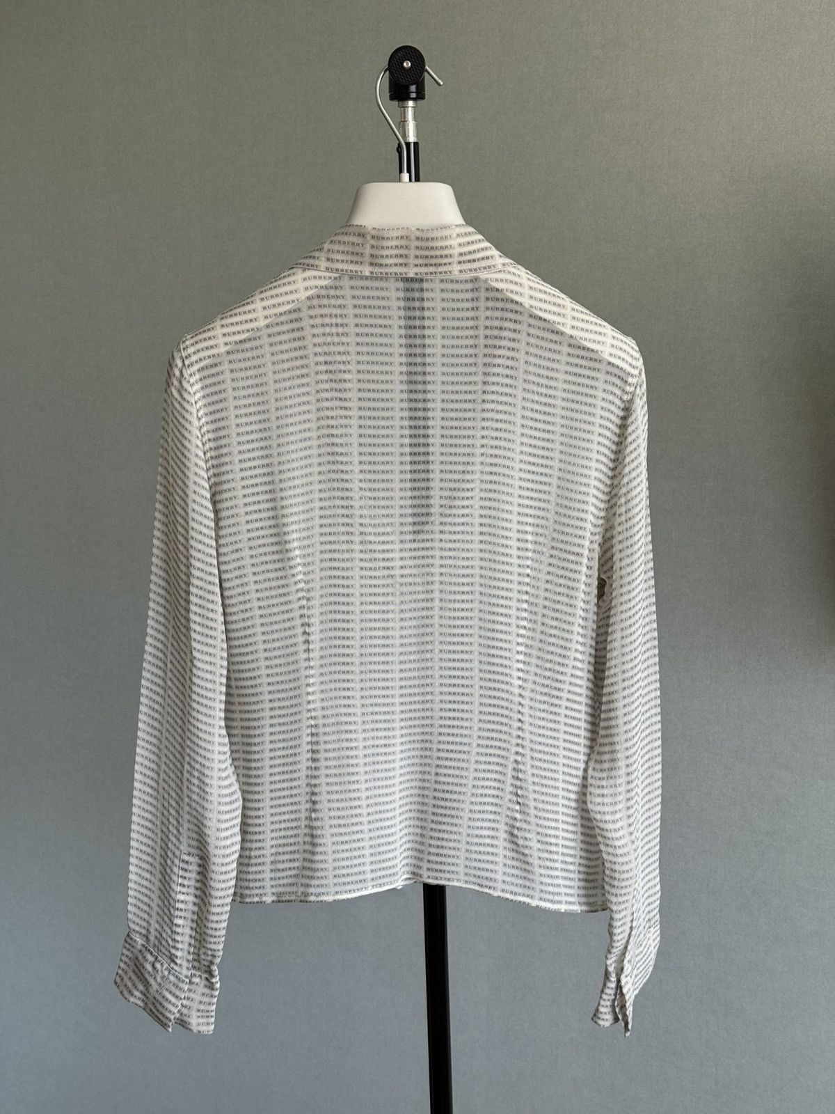 Burberry Burberry Monogram Blouse Size L / US 10 / IT 46 - 5 Thumbnail