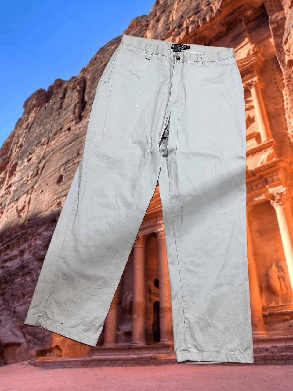 Chaps Ralph Lauren Chaps Ralph Lauren jeans pants Y2K logo vintage Size US 36 / EU 52 - 1 Thumbnail