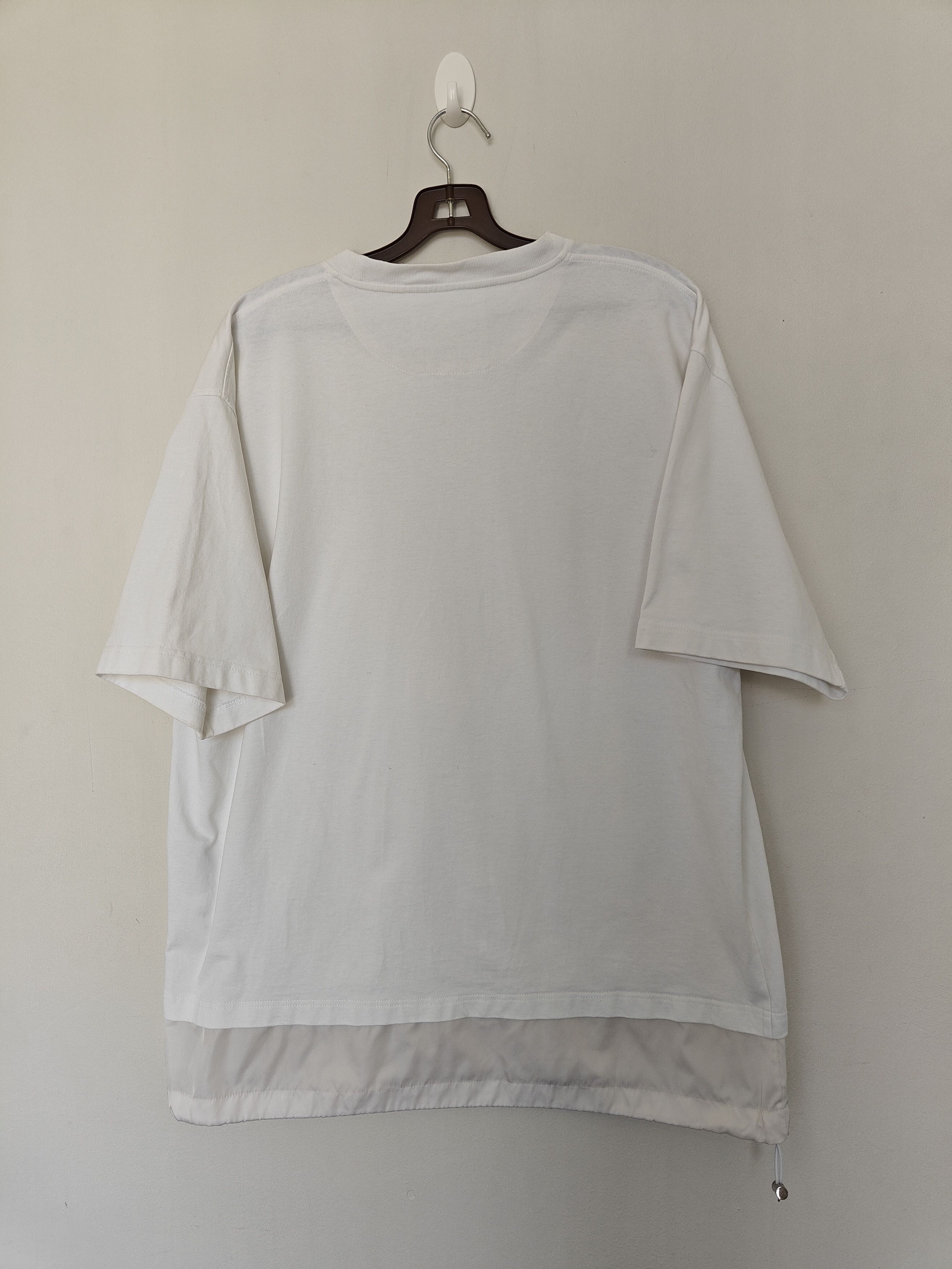 Prada Jersey and Re-Nylon T-Shirt Size US L / EU 52-54 / 3 - 7 Thumbnail