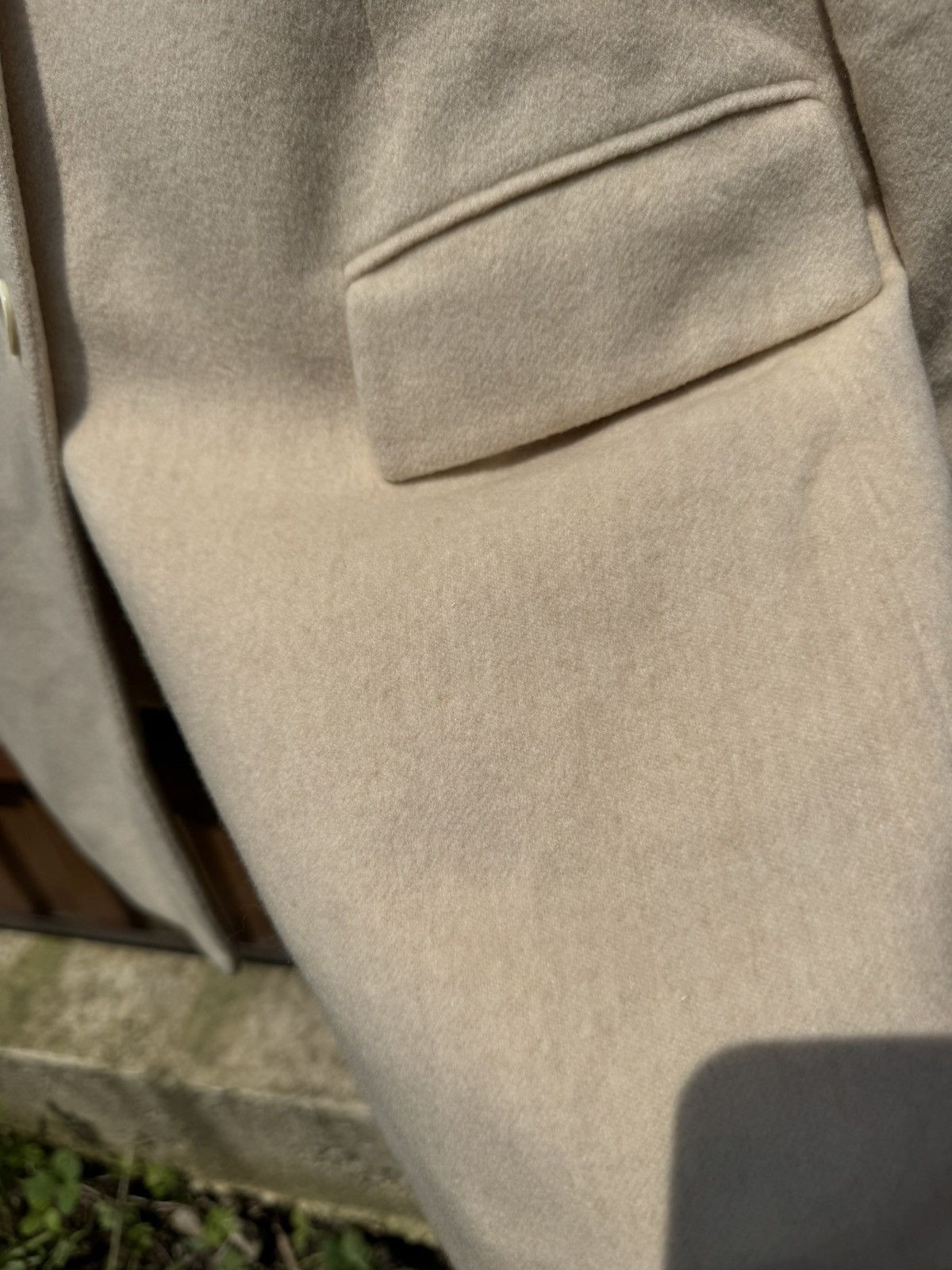 Vintage Vintage Jil Sander Plus Cashmere Beige Coat Size M / US 6-8 / IT 42-44 - 9 Thumbnail