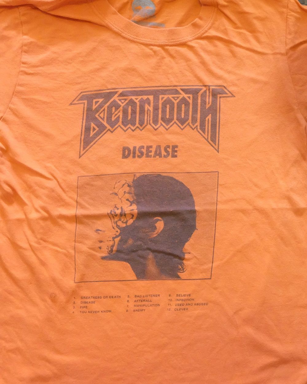 Band Tees Beartooth - Disease Size US S / EU 44-46 / 1 - 2 Thumbnail