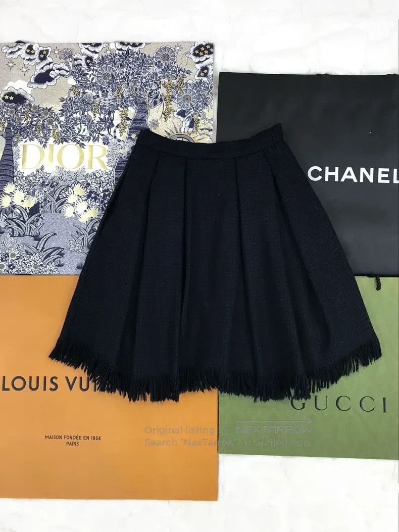Dior Dior Classic plaid skirt Size 42" / US 20 - 2 Thumbnail