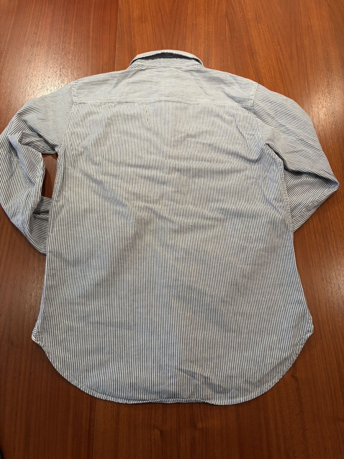Rag & Bone Rag & Bone hickory striped workwear shirt medium Size US M / EU 48-50 / 2 - 5 Thumbnail