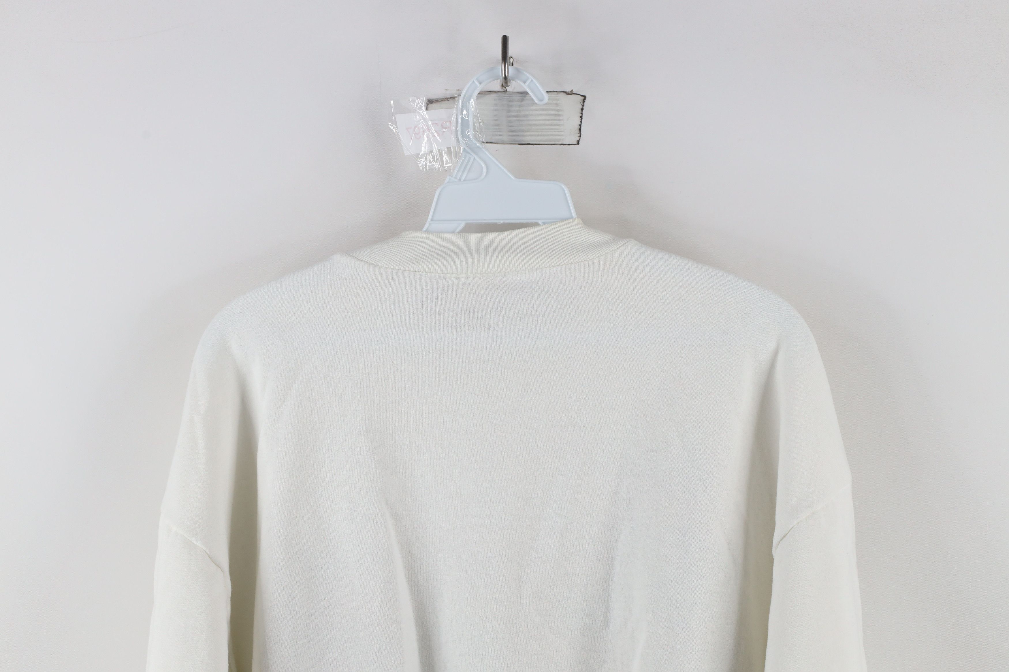 Vintage Vintage 90s Streetwear Christmas Birds Sweatshirt USA Size L / US 10 / IT 46 - 14 Thumbnail