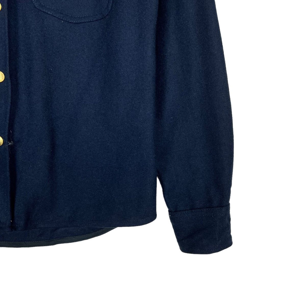 Lee 🔥 LEE WOOL SHIRT CPO JACKET Size US S / EU 44-46 / 1 - 5 Thumbnail