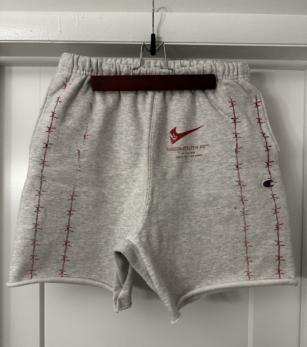 Warren Lotas Hammer Sweat Shorts Size US 34 / EU 50 - 2 Thumbnail