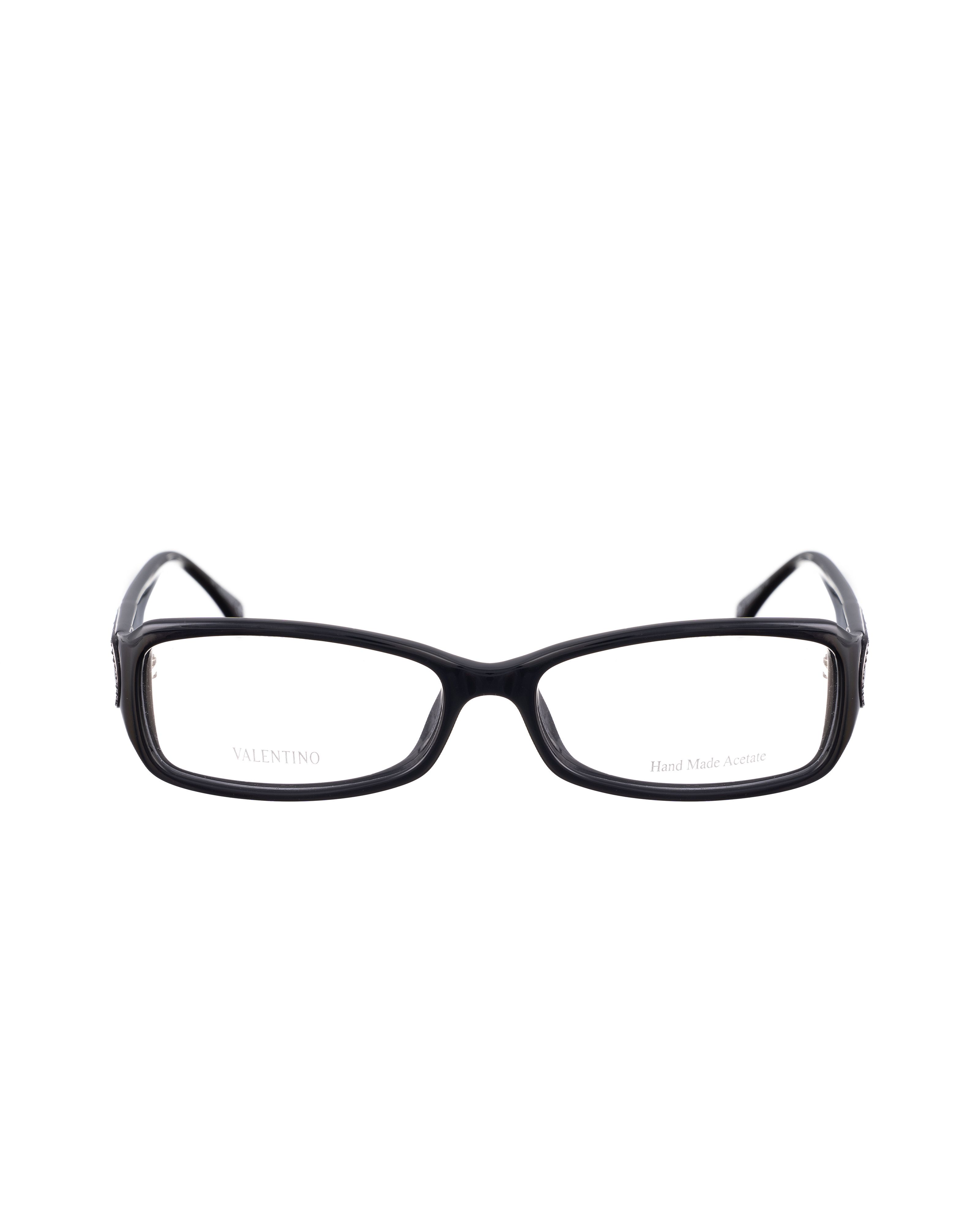 Valentino Valentino '00s Black Glasses with Black Rhinestones Size ONE SIZE - 3 Thumbnail