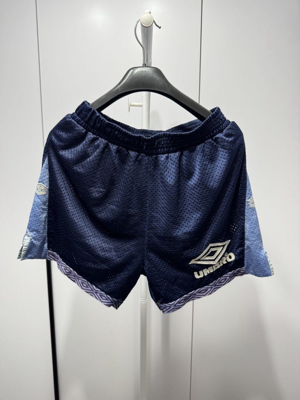 Vintage 90s Umbro Pro Training Football Shorts size M