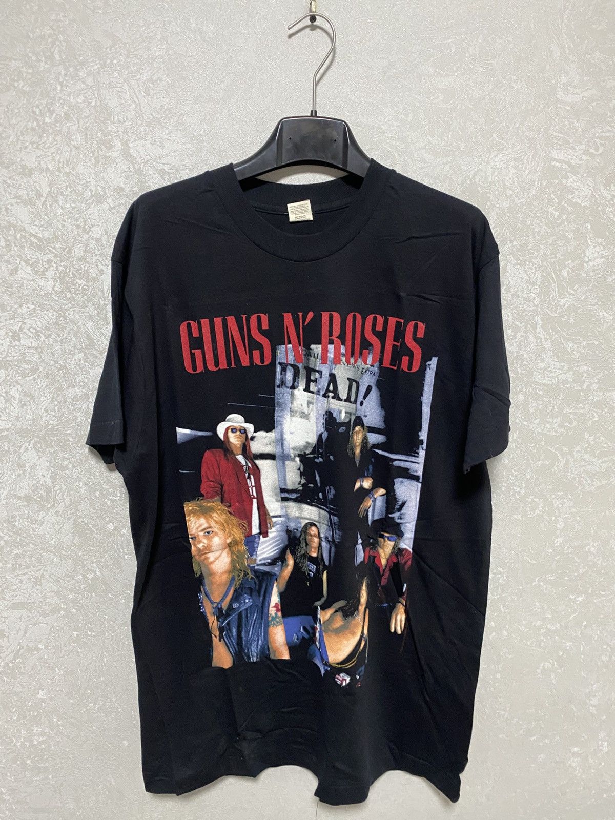 Band Tees × Guns N' Roses × Vintage Vintage 1991 Guns N Roses