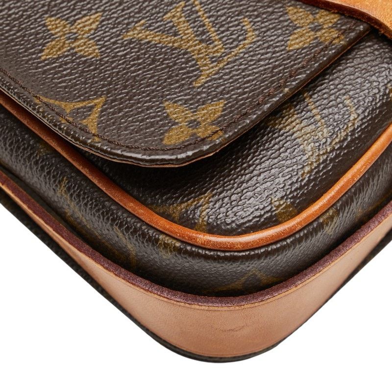 Louis Vuitton Louis Vuitton Monogram Mini Cartouchiere Crossbody Bag Size ONE SIZE - 7 Thumbnail