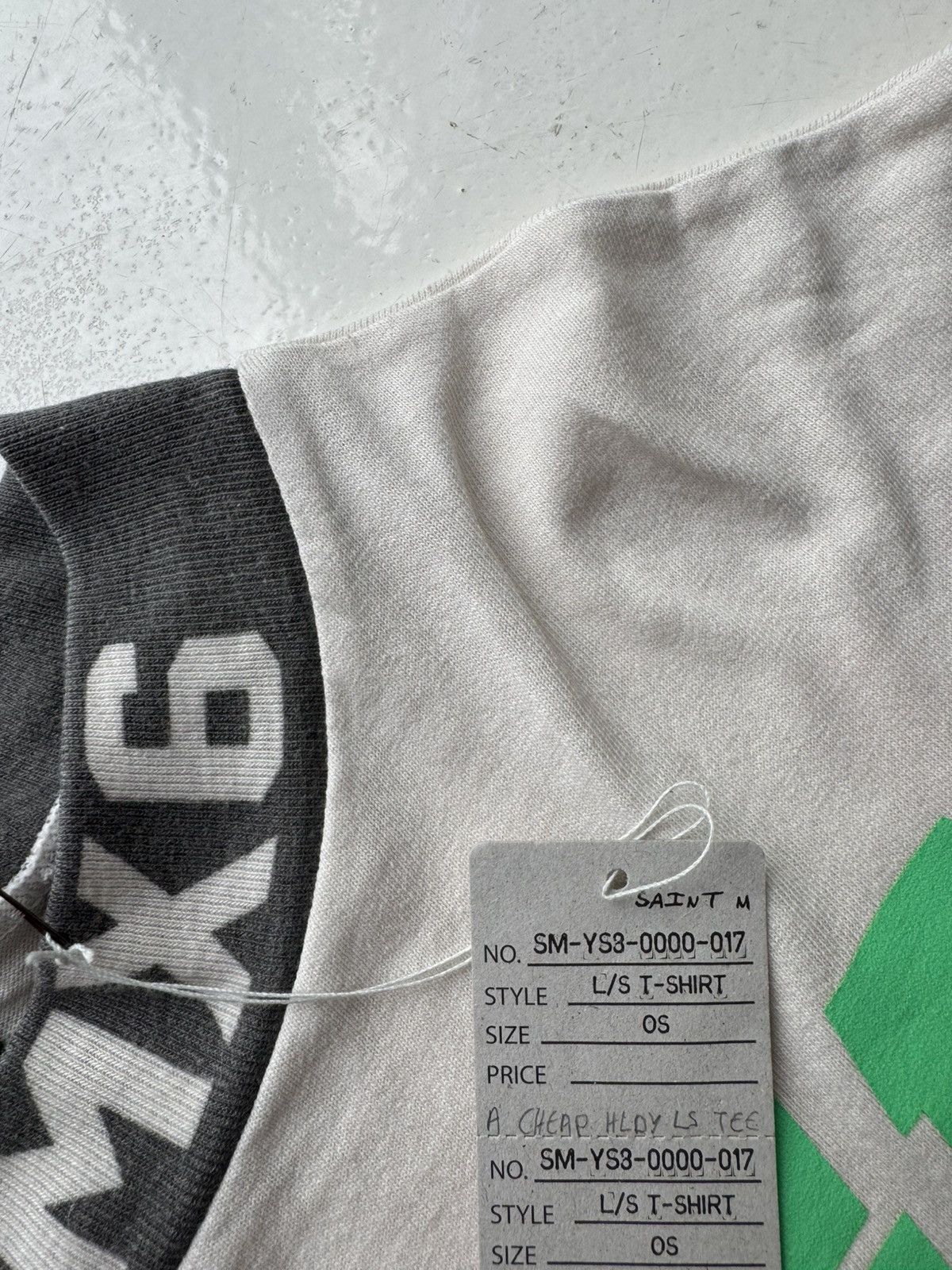 Saint Michael Saint Michael A Cheap Holiday LS T-shirt Size US XL / EU 56 / 4 - 4 Thumbnail