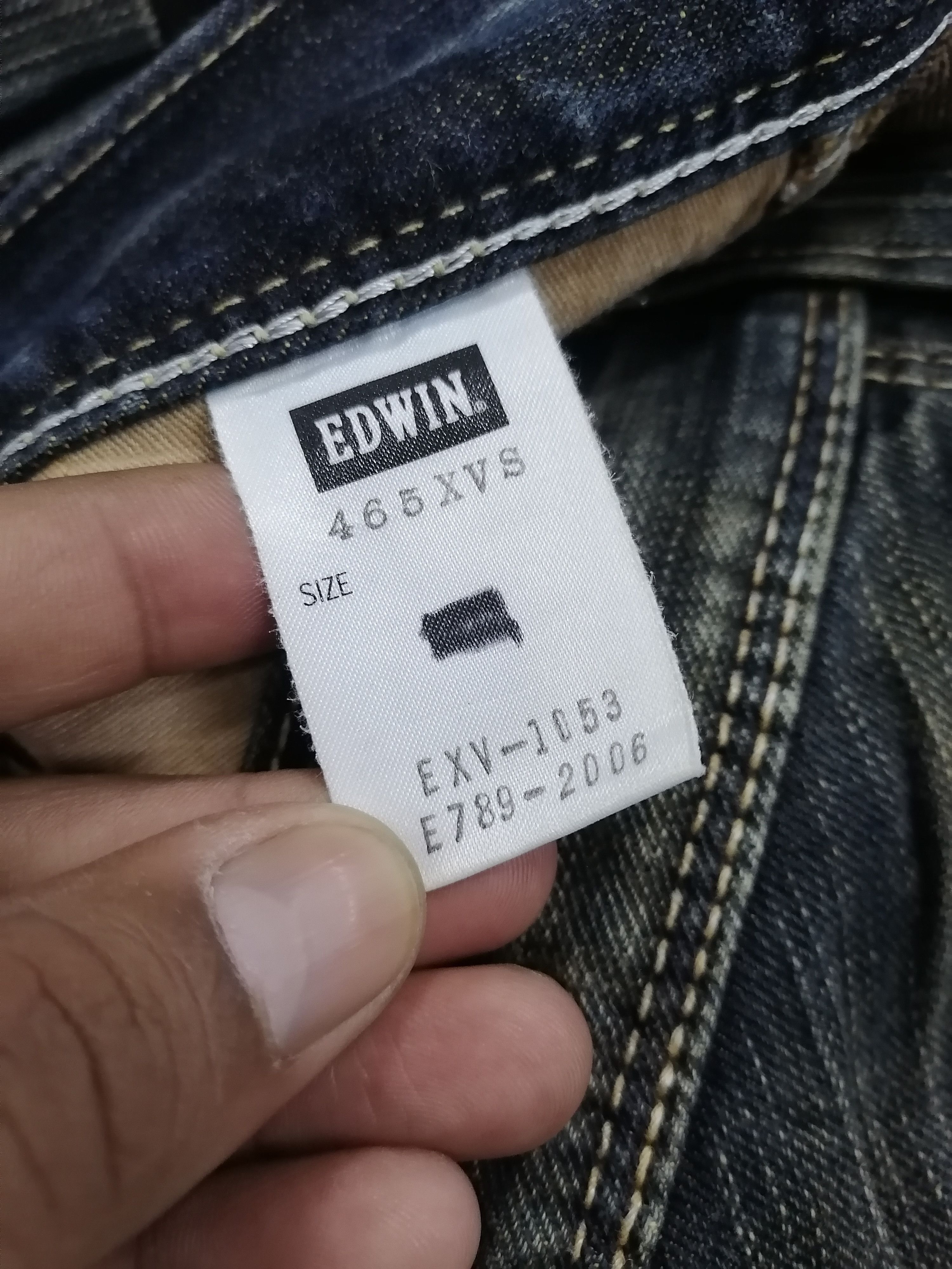 Japanese Brand Edwin Exclusive Vintage Rusty Baggy Denim Pants Size US 31 - 8 Thumbnail