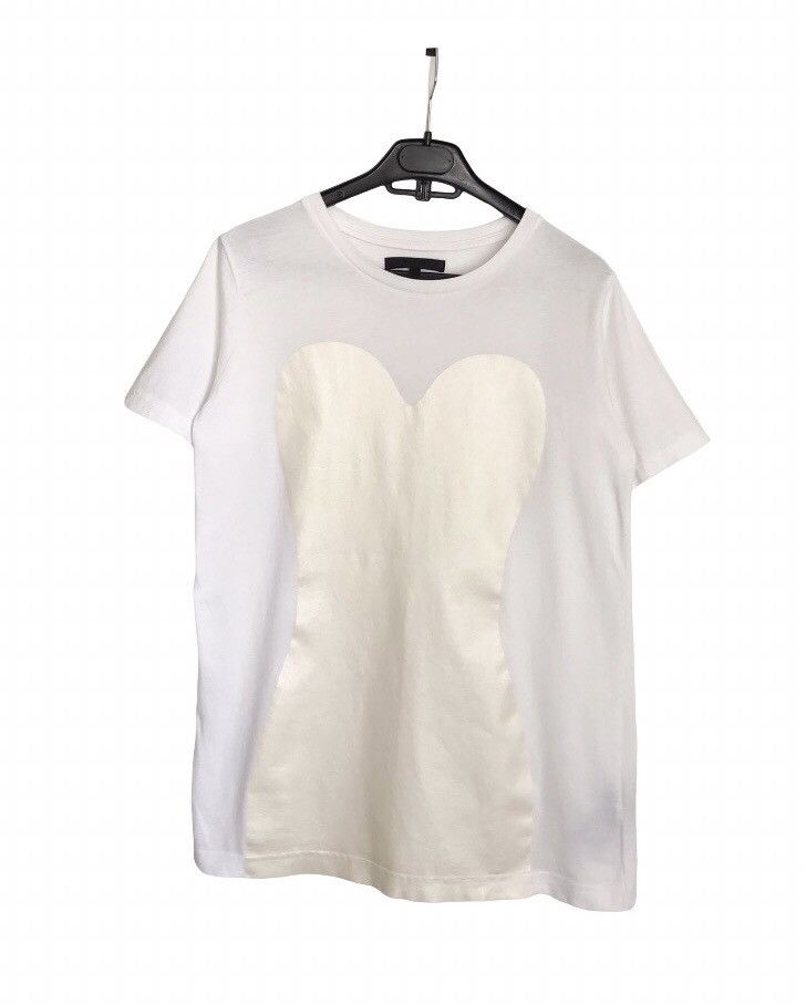 izzue Izzue Womens T-Shirt Size M White Size XS / US 0-2 / IT 36-38 - 1 Thumbnail