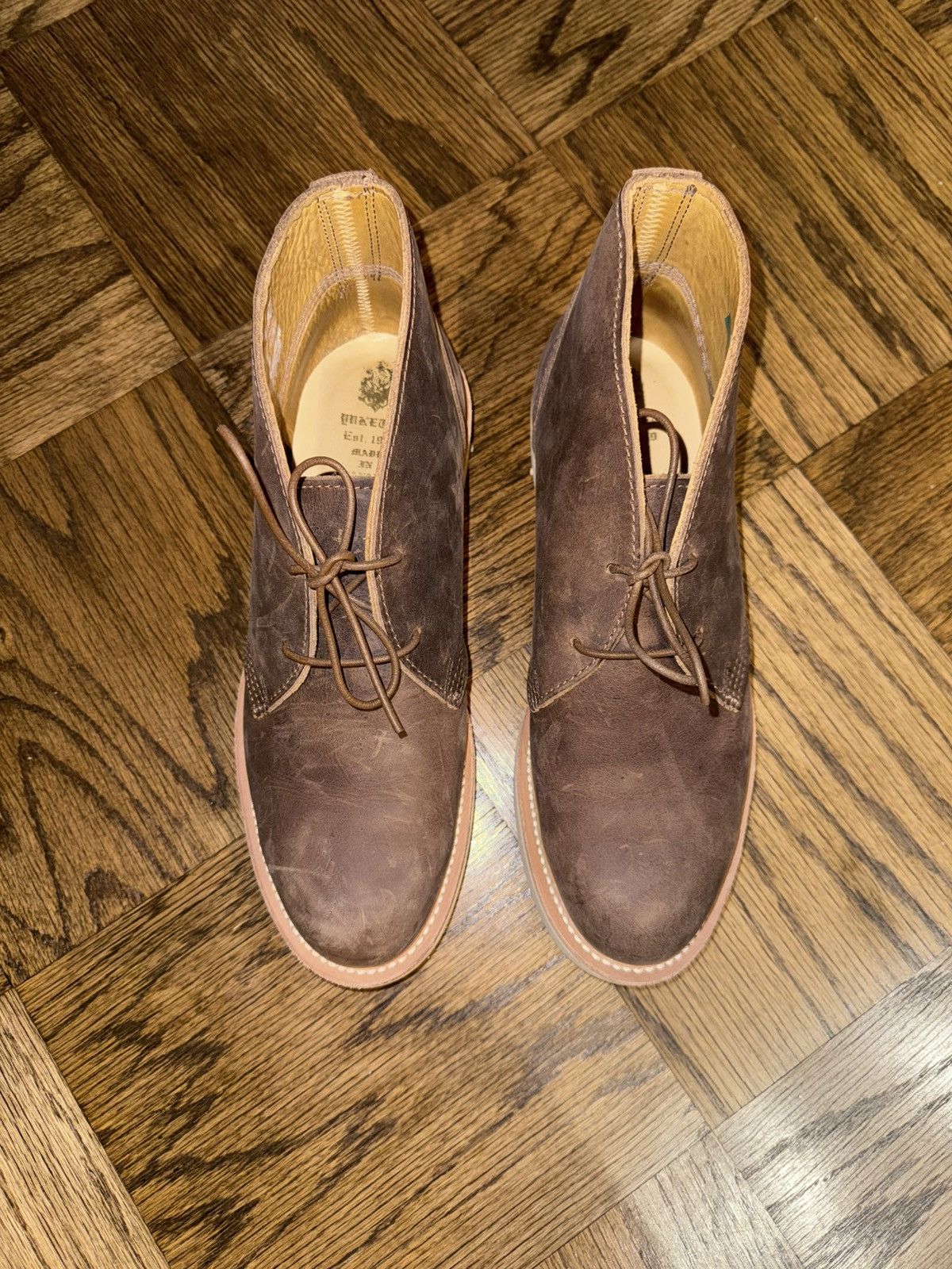 Yuketen 2213 Desert Chukka Boots - Made in Canada Size US 10 / EU 43 - 3 Thumbnail