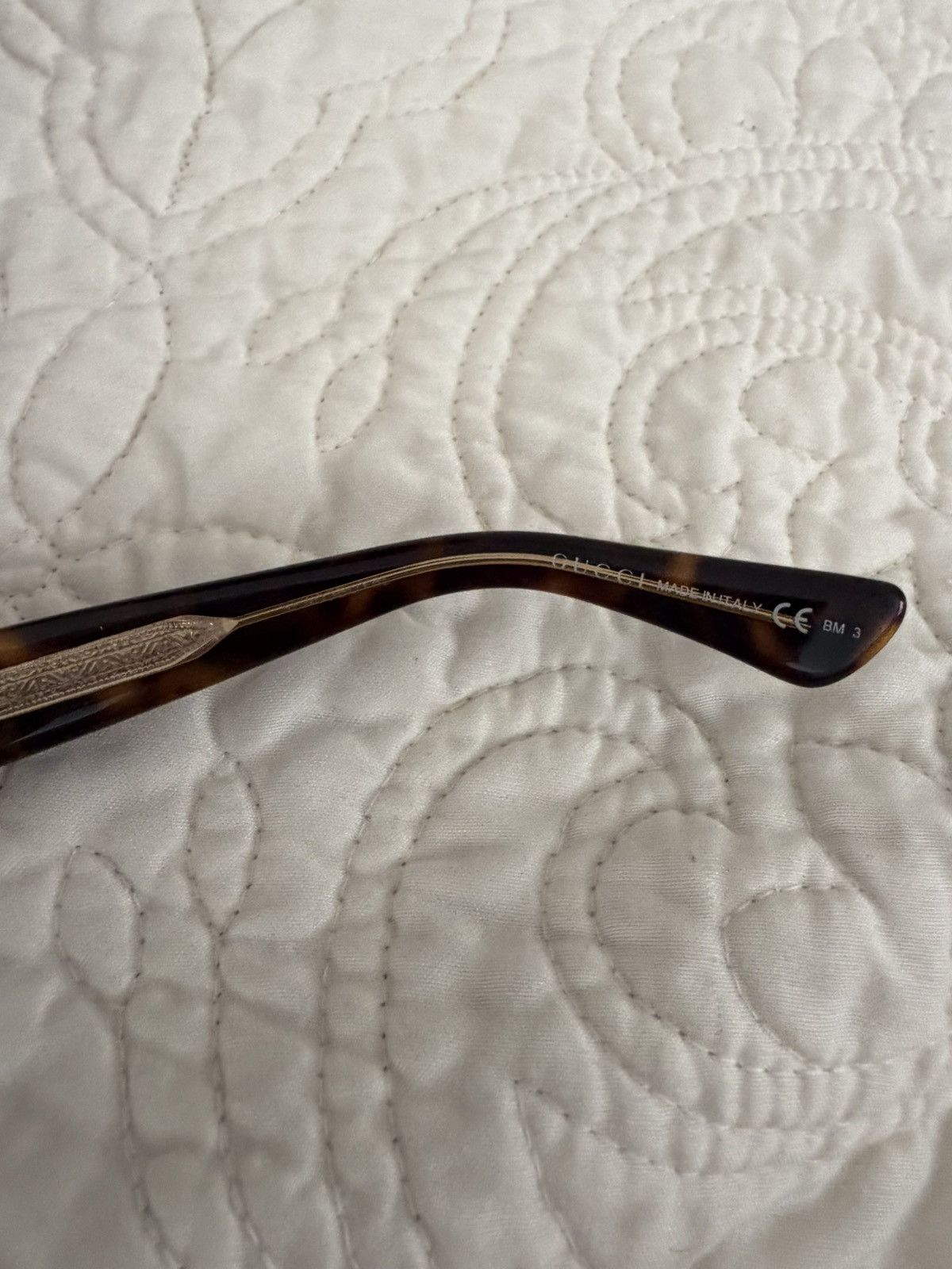 Gucci Gucci GG 3815/S Oval Sunglasses Size ONE SIZE - 8 Thumbnail