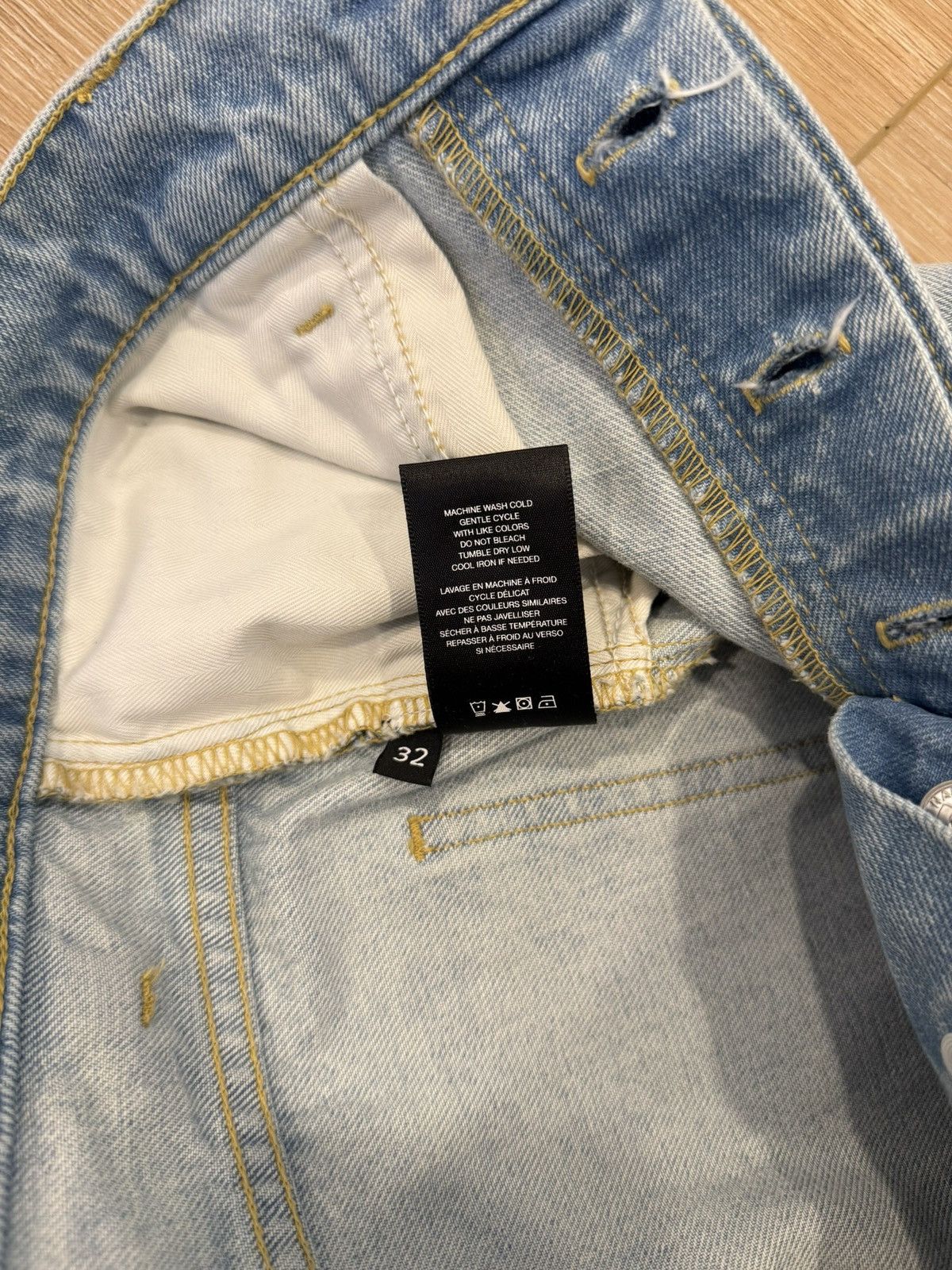 Nahmias Baggy Jeans Size US 32 / EU 48 - 8 Thumbnail