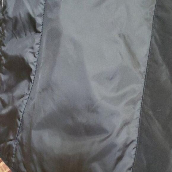 Vintage Braetan Unisex Sz. 1X Quilted Black Full Zippered Collared C Size US XL / EU 56 / 4 - 9 Thumbnail
