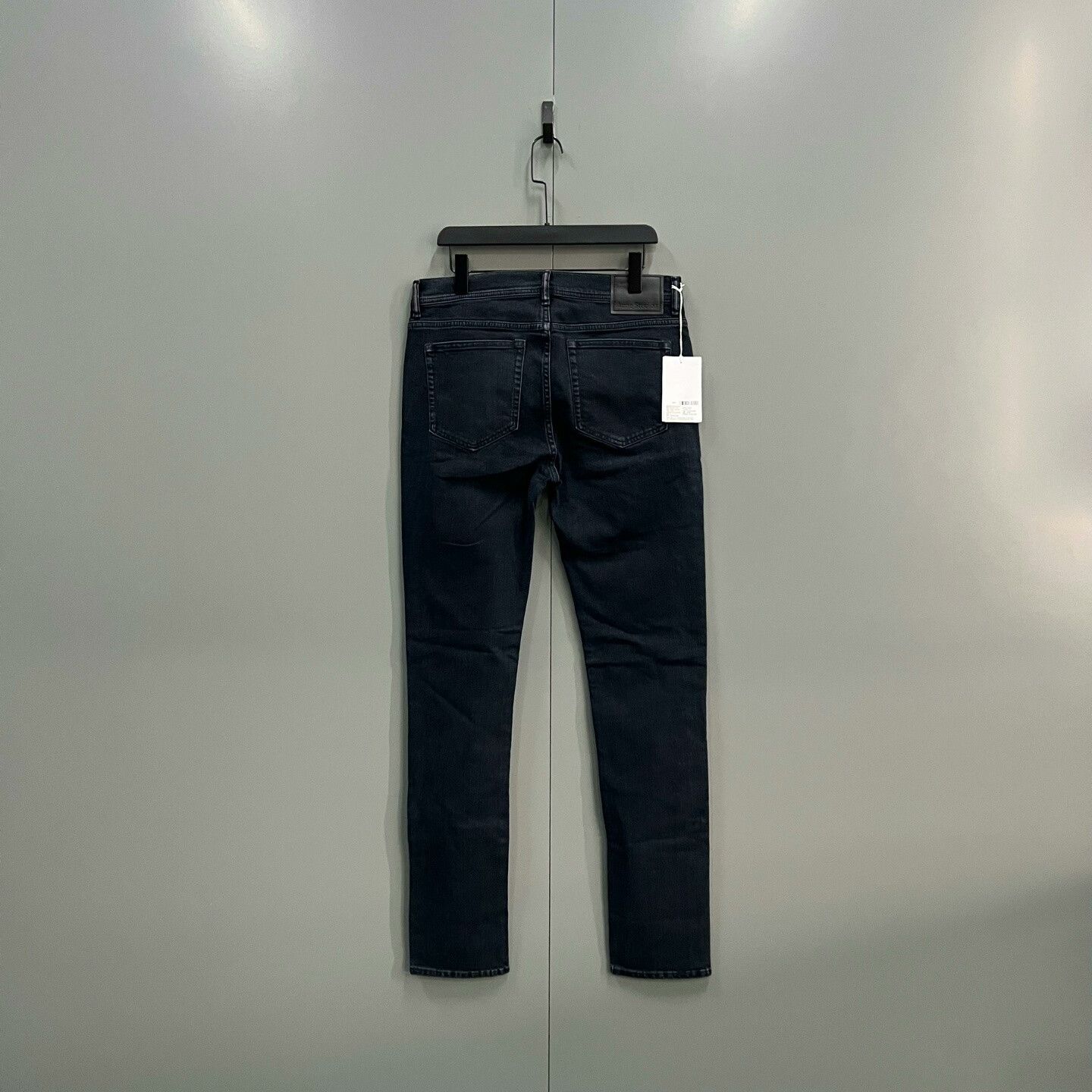 Acne Studios Acne Studios Dark Blue Straight Jeans Size US 31 - 2 Thumbnail