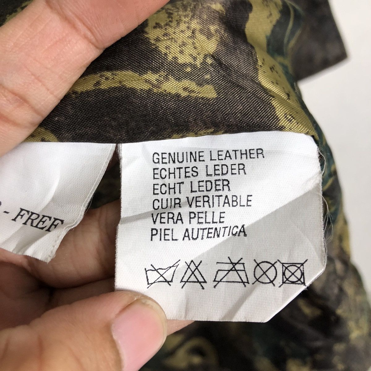 Japanese Brand × Vintage Vintage Biker Leather Jacket Embroidered Design IsseyMiyake Size US M / EU 48-50 / 2 - 23 Thumbnail