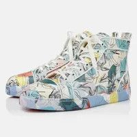 Christian Louboutin o1s1wg110924-Louis Orlato Flat High Sneaker in Multicolor Size US 9 / EU 42 - 1 Preview