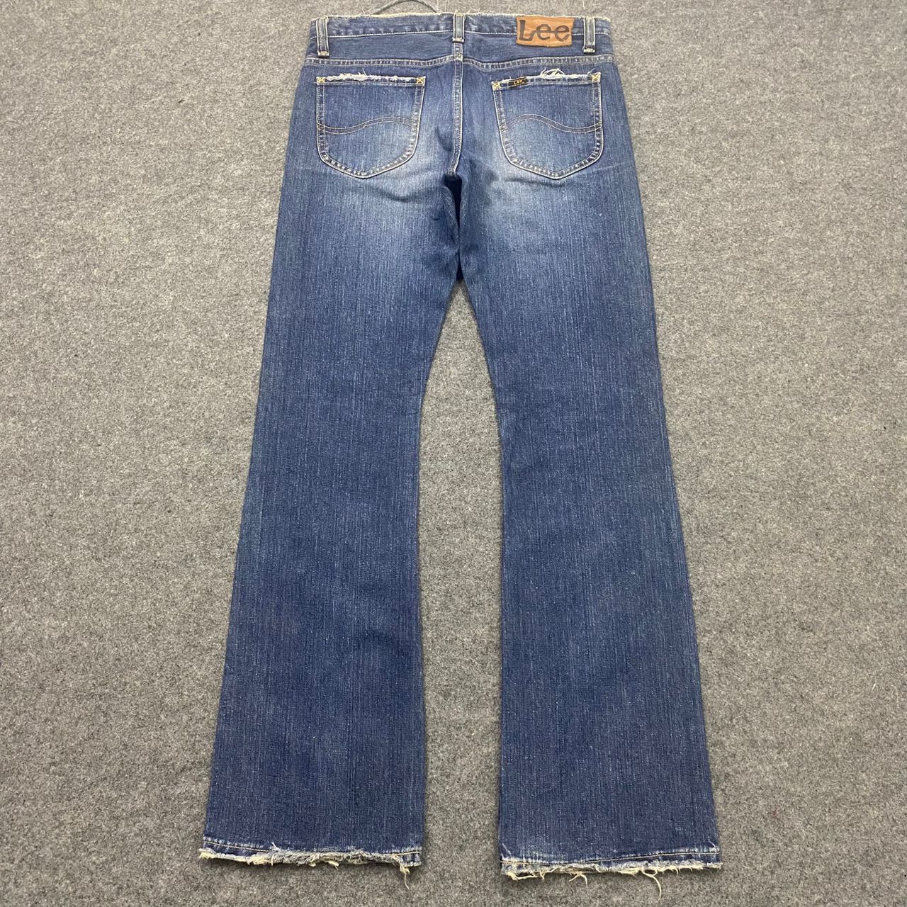 If Six Was Nine 💥Flare💥Vintage Lee Riders Lady Denim Size 32" / US 10 / IT 46 - 2 Thumbnail