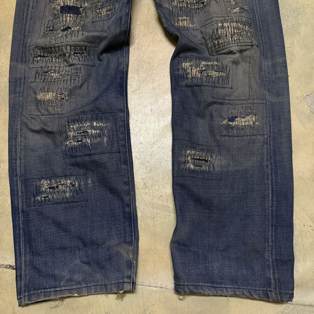 Neighborhood Neighbourhood Selvedge Denim Jeans Size US 35 - 5 Thumbnail