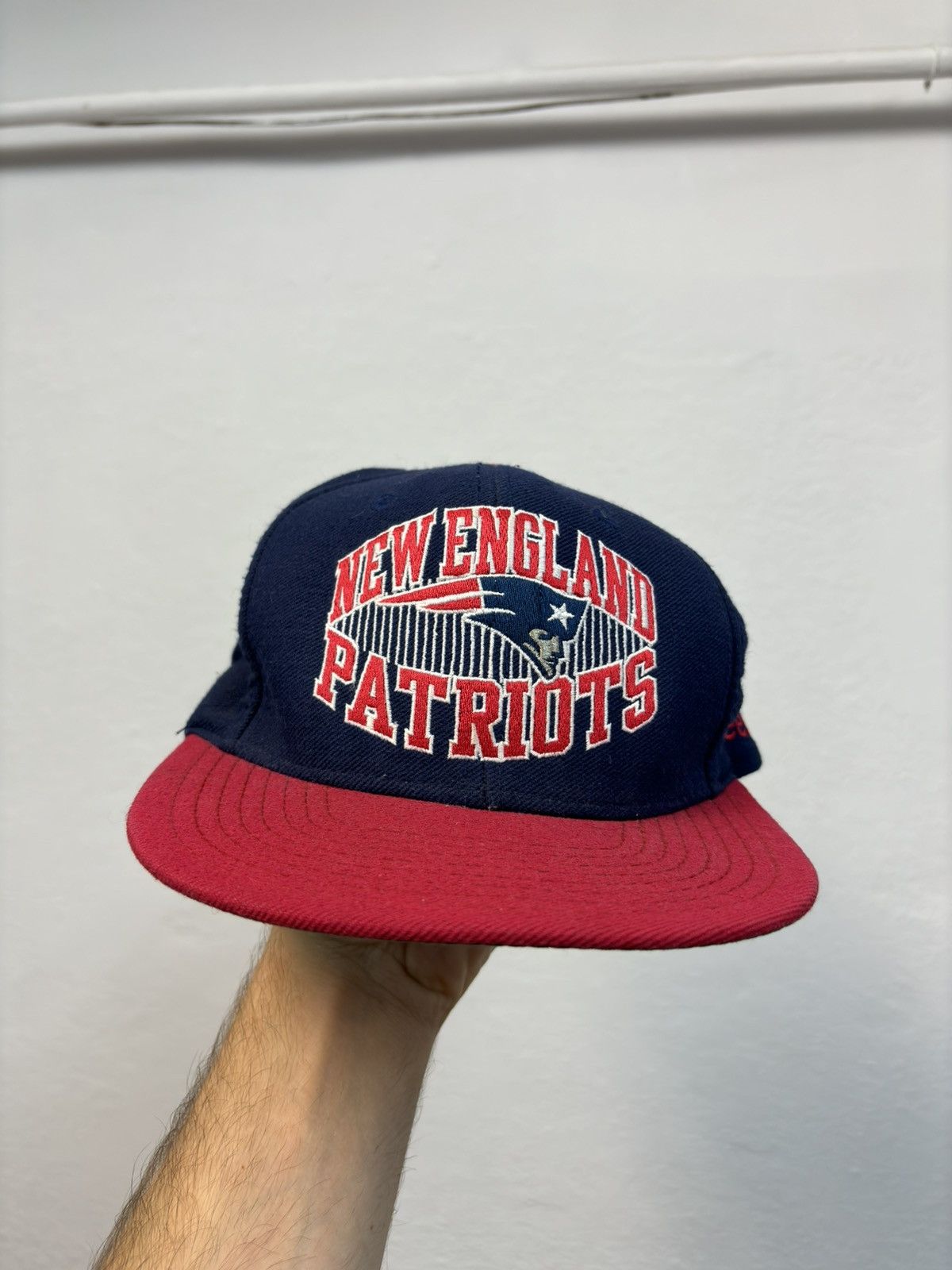 NFL × Vintage Vintage New England Patriots Snap Back NFL Fan Cap Size ONE SIZE - 1 Thumbnail